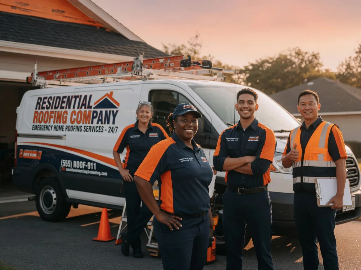 Emergency Roof Repair company in Korbel, CA
