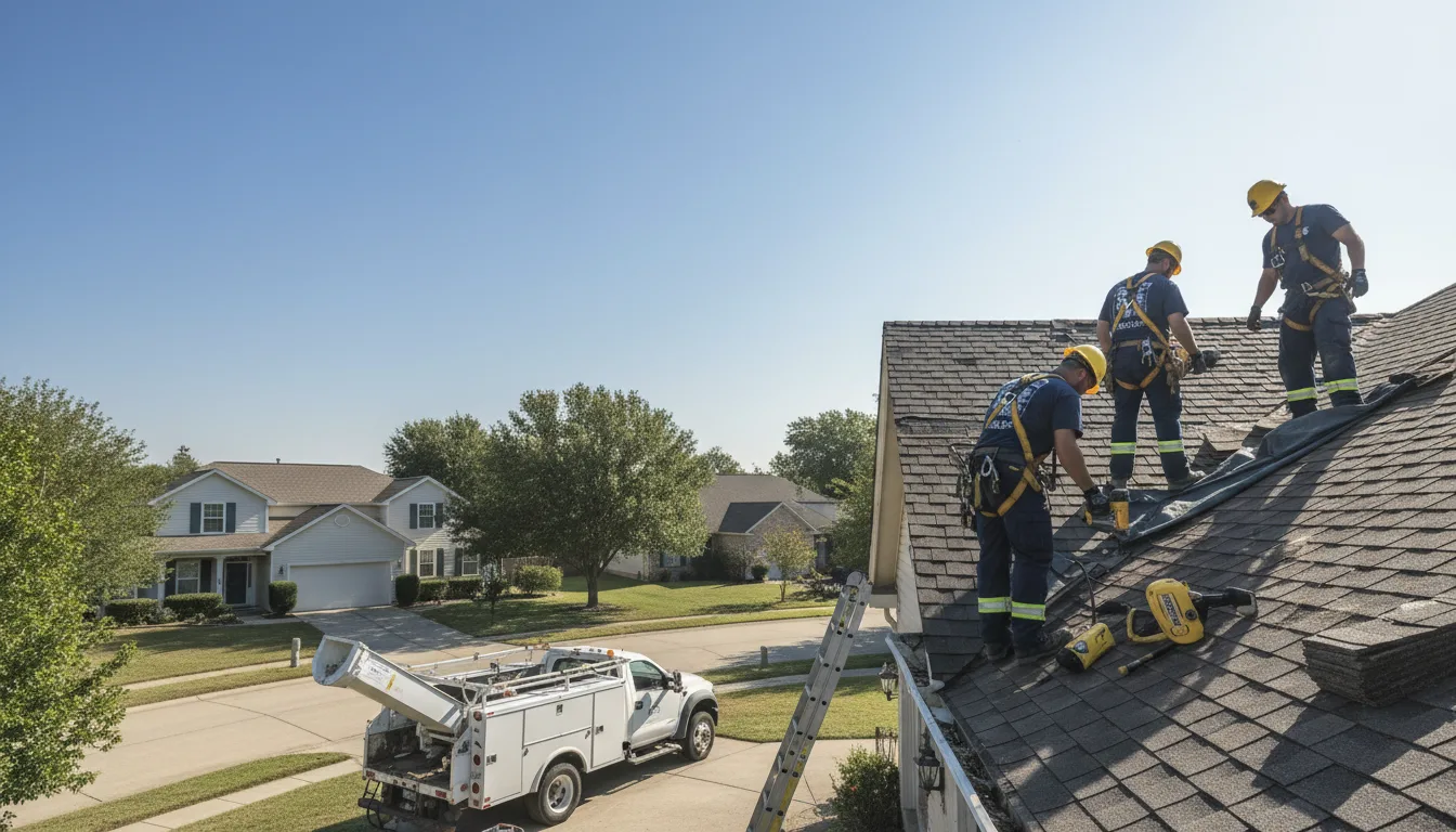 Emergency Roof Repair in Korbel, CA near me